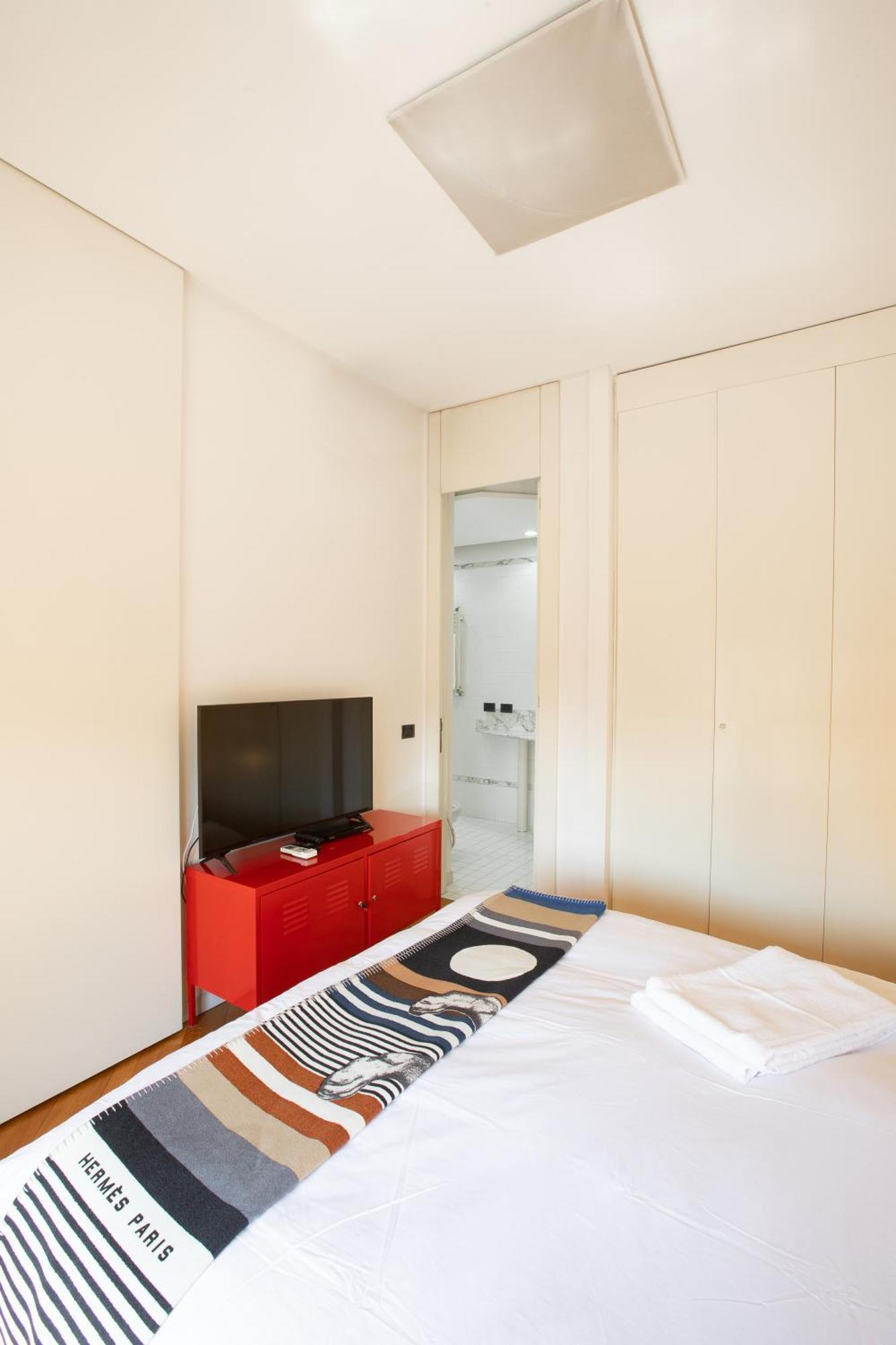 מילאנו Brera District Coosy Apartament New מראה חיצוני תמונה