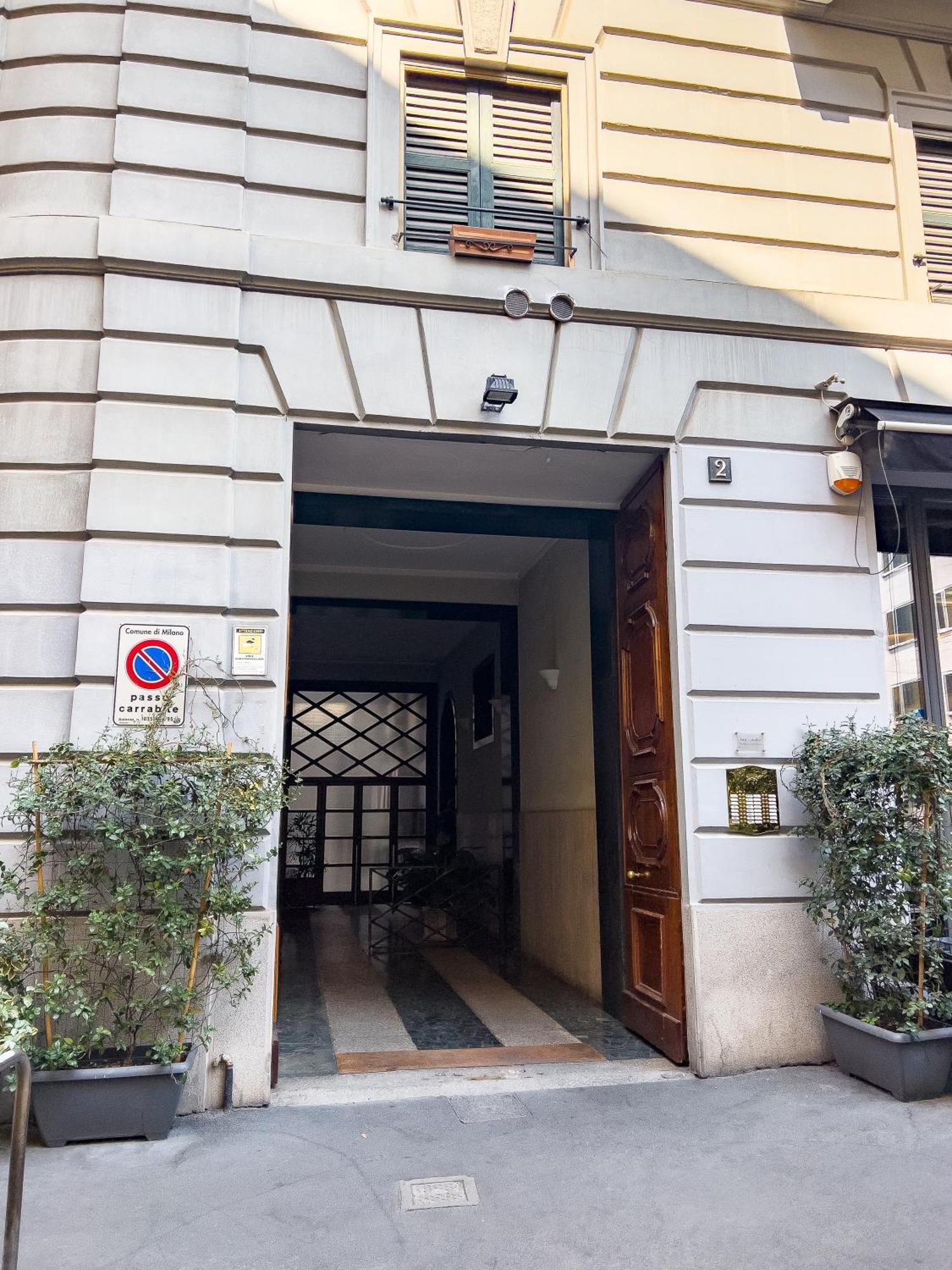 מילאנו Brera District Coosy Apartament New מראה חיצוני תמונה