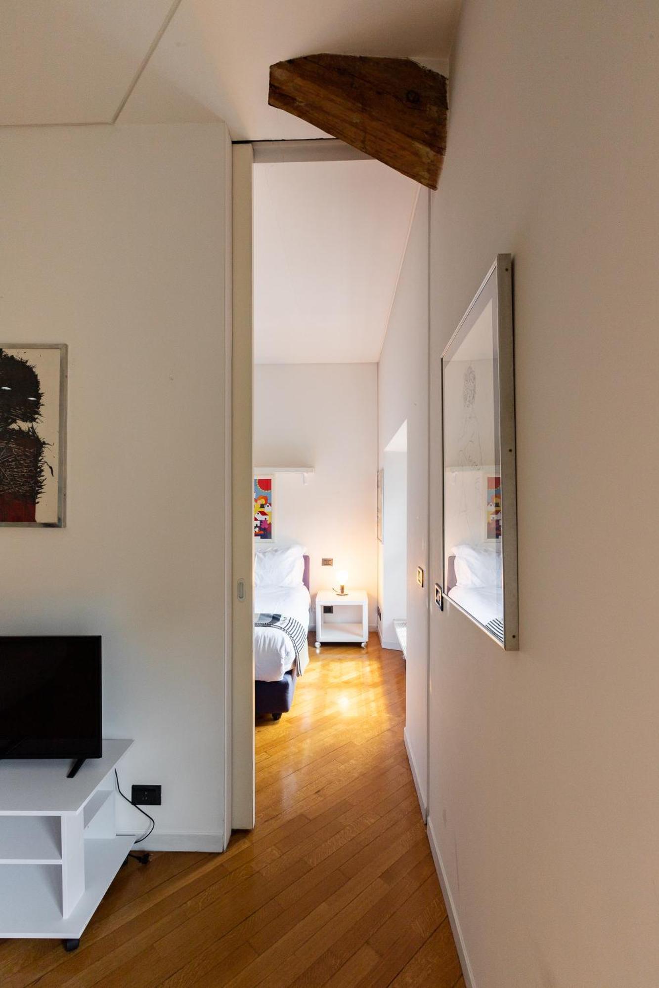 מילאנו Brera District Coosy Apartament New מראה חיצוני תמונה