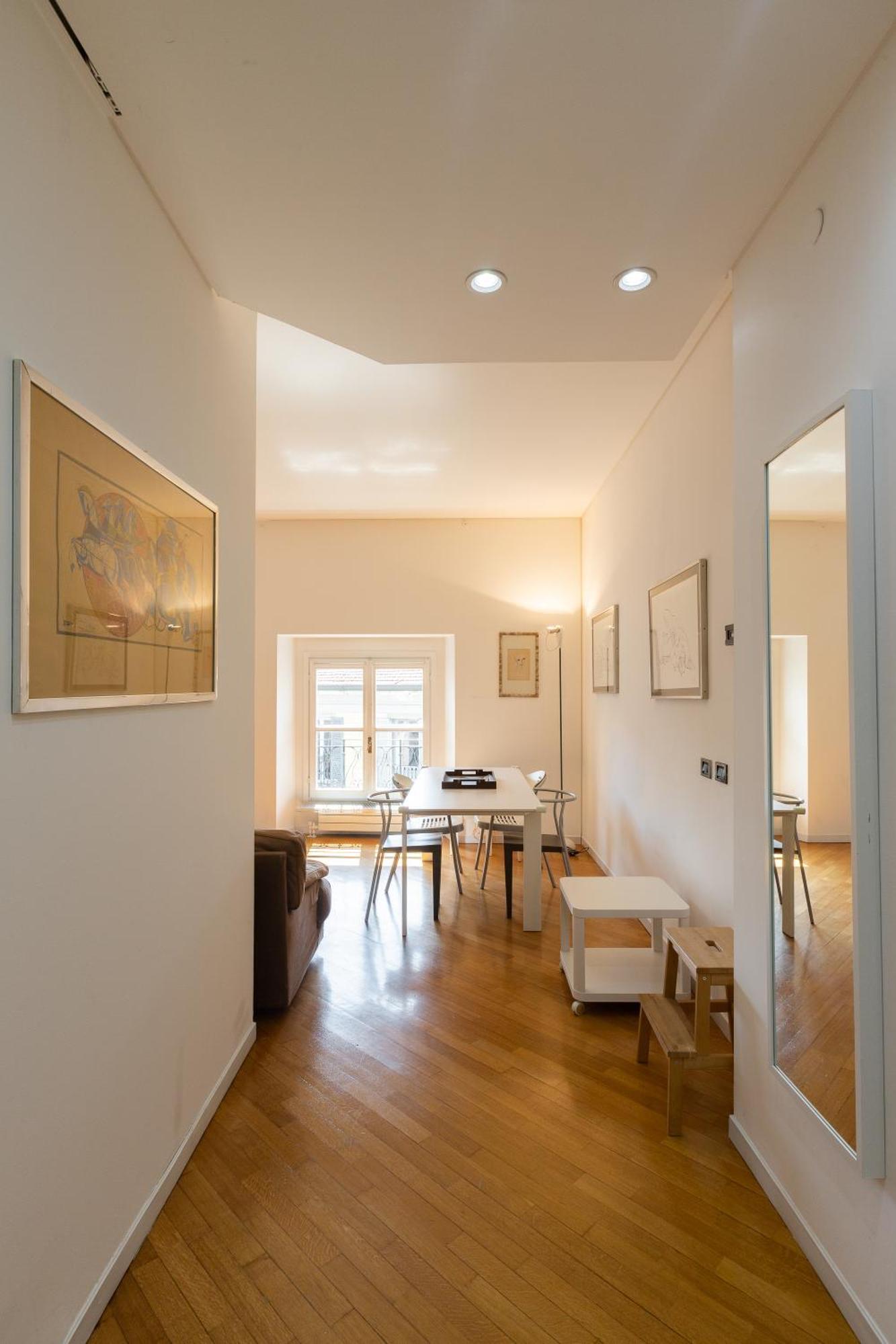 מילאנו Brera District Coosy Apartament New מראה חיצוני תמונה