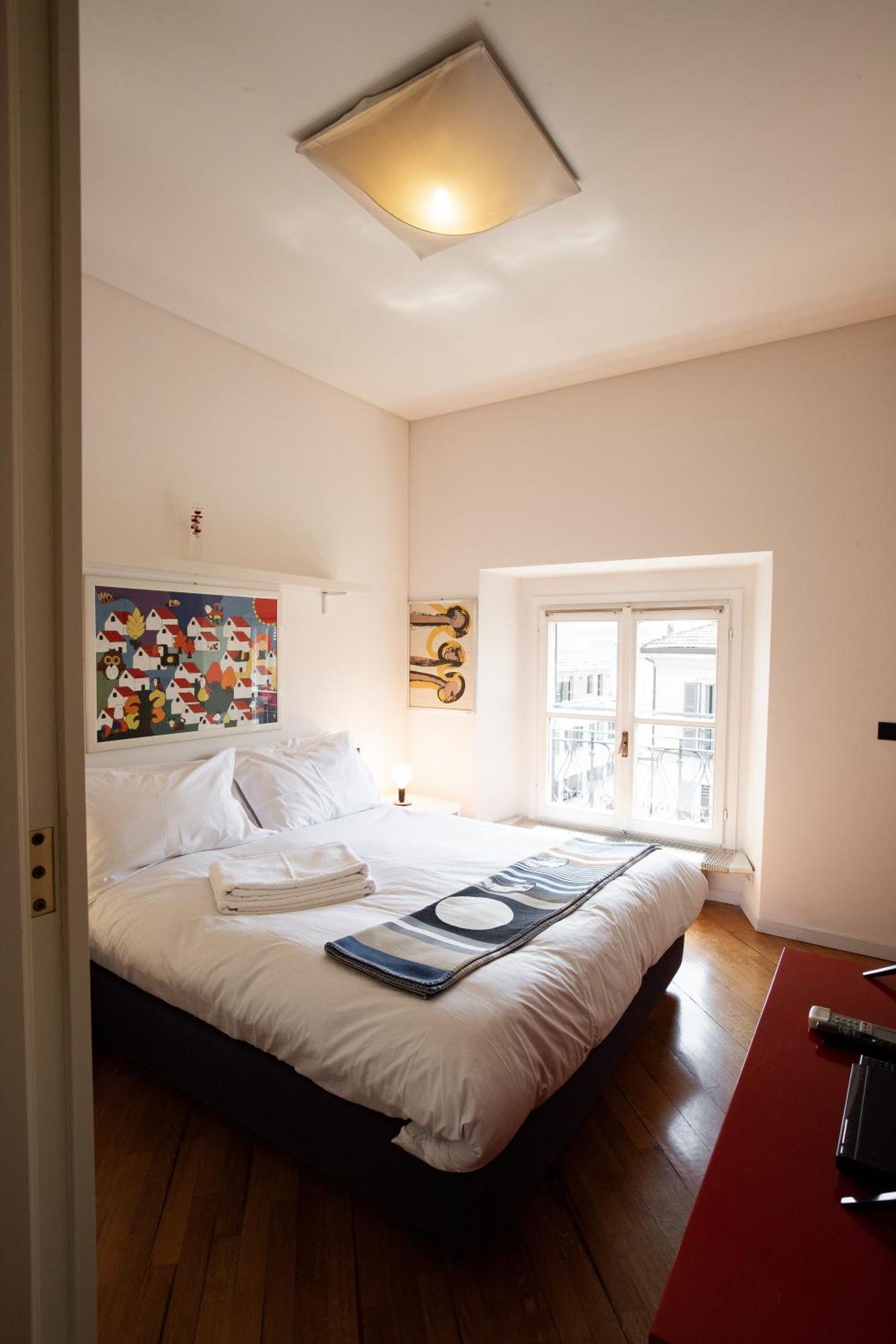 מילאנו Brera District Coosy Apartament New מראה חיצוני תמונה